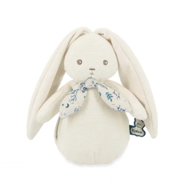 PELUCHE VEILLEUSE NOMADE LAPIN CREME - KALOO