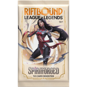 LEAGUE OF LEGENDS - RIFTBOUND - SPIRITFORGED - BOOSTER (VO)