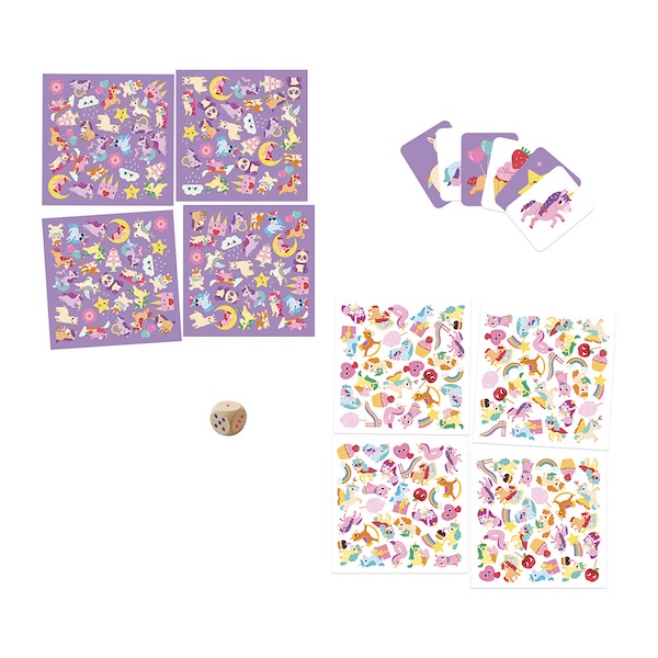 MON PREMIER CHERCHE ET TROUVE LICORNES - JANOD – Image 2