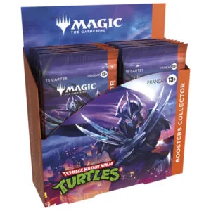 MAGIC - TEENAGE MUTANT NINJA TURTLES - BOÎTE DE 12 BOOSTERS COLLECTOR
