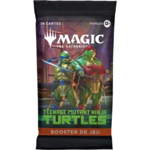 MAGIC - TEENAGE MUTANT NINJA TURTLES - BOOSTER