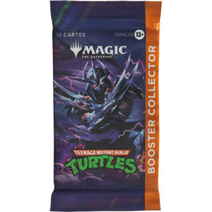 MAGIC - TEENAGE MUTANT NINJA TURTLES - BOOSTER COLLECTOR