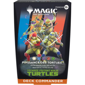 MAGIC - TEENAGE MUTANT NINJA TURTLES - DECK COMMANDER