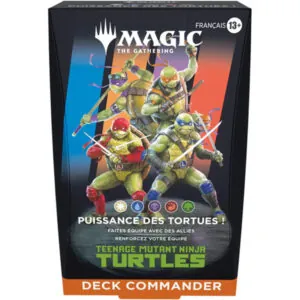MAGIC - TEENAGE MUTANT NINJA TURTLES - DECK COMMANDER