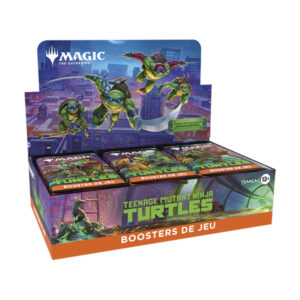 MAGIC - TEENAGE MUTANT NINJA TURTLES - DISPLAY