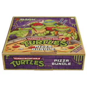 MAGIC - TEENAGE MUTANT NINJA TURTLES - PIZZA BUNDLE