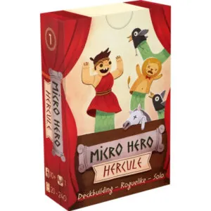 MICRO HERO - HERCULE