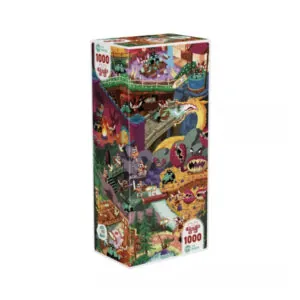 PUZZLE IELLO UNIVERSE : BAR A LAIT - 1000 PIECES