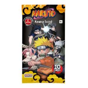 NARUTO MYTHOS - SET 1 - KONOHA SHIDO - BOOSTER