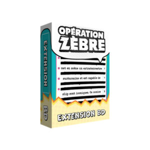 OPÉRATION ZÈBRE - BD