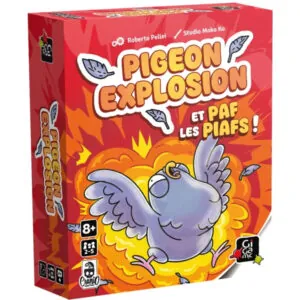PIGEON EXPLOSION