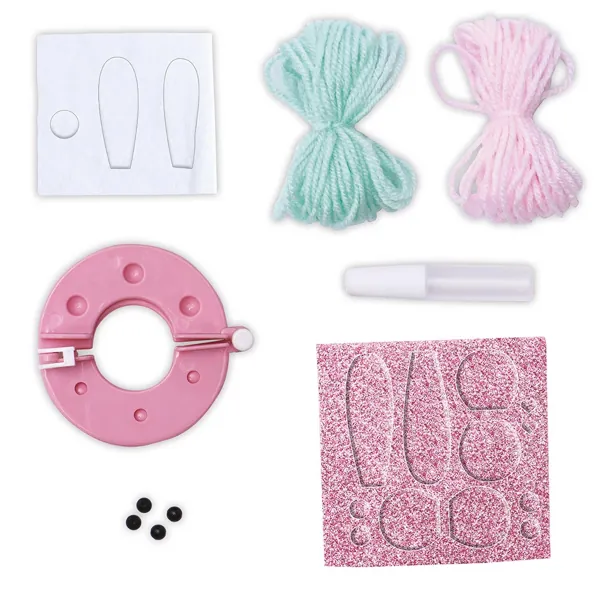 COFFRET ANIMAUX POMPONS A CREER - JANOD – Image 3