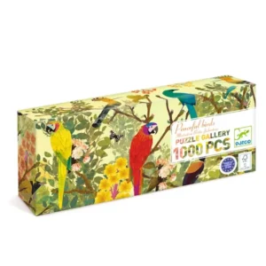 PUZZLE DJECO GALLERY : OISEAUX PAISIBLES - 1000 PIECES