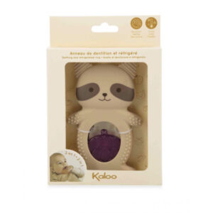 GRIGNOTI - DUO DE DENTITION ET REFRIGERANT RATON LAVEUR - KALOO