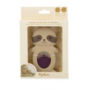 GRIGNOTI - DUO DE DENTITION ET REFRIGERANT RATON LAVEUR - KALOO