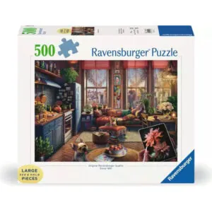 PUZZLE RAVENSBURGER : STUDIO BOHEME - 500 PIECES