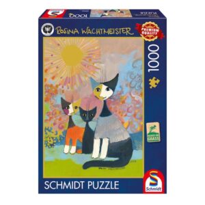 PUZZLE SCHMIDT - R. WACHTMEISTER : SOUS LE SOLEIL DORE - 1000 PIECES