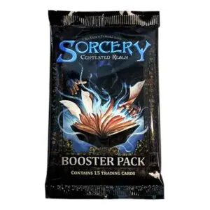 SORCERY TCG - CONTESTED REALM BETA - BOOSTER (VO)