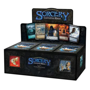 SORCERY TCG - CONTESTED REALM BETA - DISPLAY (VO)