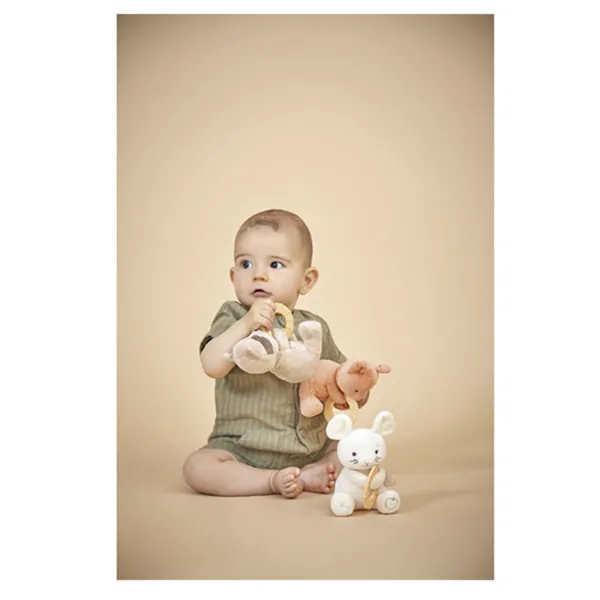 GRIGNOTI - PELUCHE ANNEAU DENTITION SOURIS - KALOO – Image 5