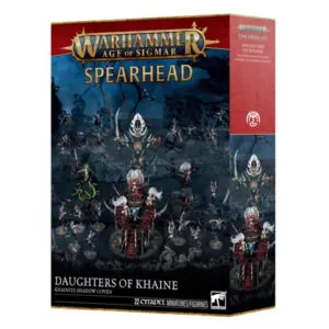SPEARHEAD DAUGHTERS OF KHAINE - KHAINITE SHADOW COVEN