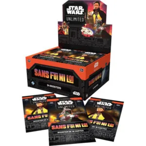 STAR WARS UNLIMITED - SANS FOI NI LOI - BOÎTE DE 24 BOOSTERS
