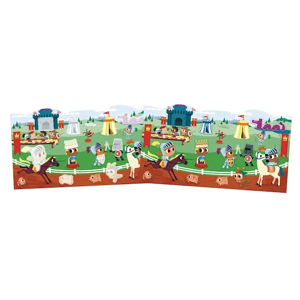 CAHIER DE STICKERS AVENTURIERS - JANOD – Image 2