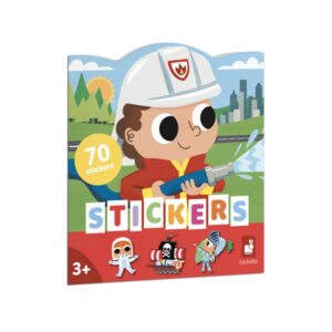 CAHIER DE STICKERS AVENTURIERS - JANOD