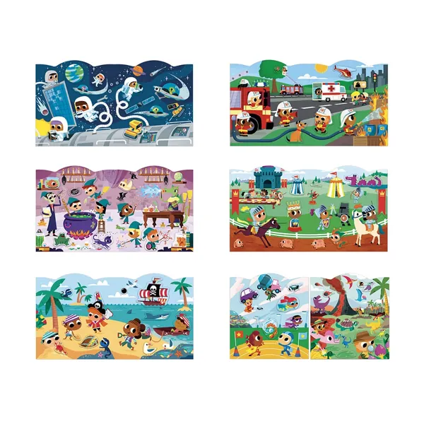 CAHIER DE STICKERS AVENTURIERS - JANOD – Image 4