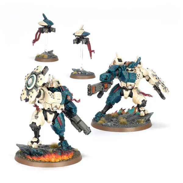 T'AU EMPIRE - THE TWIN LANCE