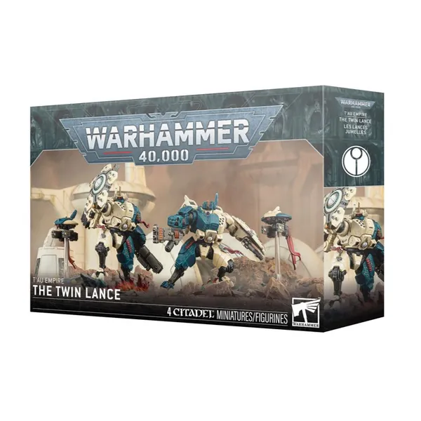 T'AU EMPIRE - THE TWIN LANCE