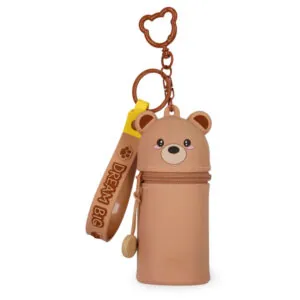 PORTE CLES / MONNAIE OURSON - MINI KAWAII - LEGAMI