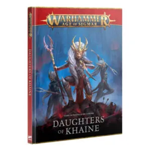 TOME DE BATAILLE - DAUGHTERS OF KHAINE