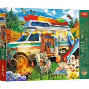 PUZZLE TREFL TEA TIME : VAN CAMPEUR - 500 PIECES