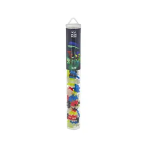 PLUS PLUS - TUBE PHOSPHORESCENT - 100 PIECES