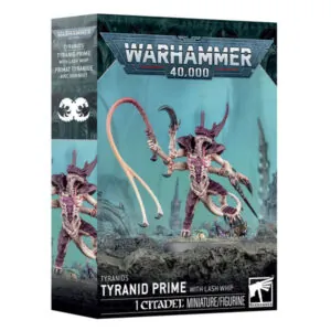 TYRANIDS - TYRANID PRIME WITH LASH WHIP