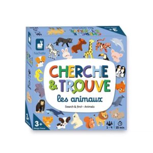 MON PREMIER CHERCHE ET TROUVE - LES ANIMAUX - JANOD