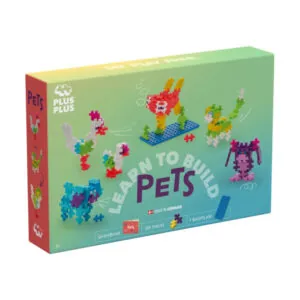 PLUS PLUS - KIT DECOUVERTE ANIMAUX - 275 PIECES