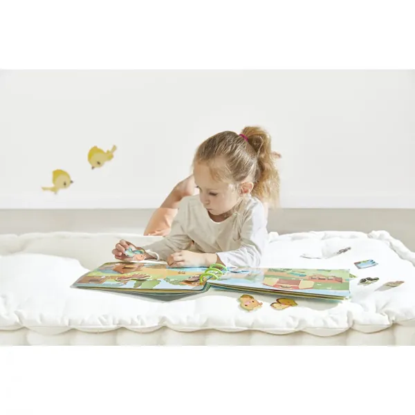 BUSY BOOK FERME FRANCAIS / ANGLAIS - JANOD – Image 6