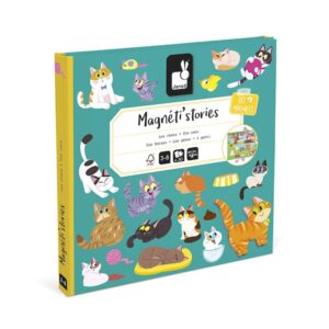 MAGNETI'STORIES - LES CHATS - JANOD