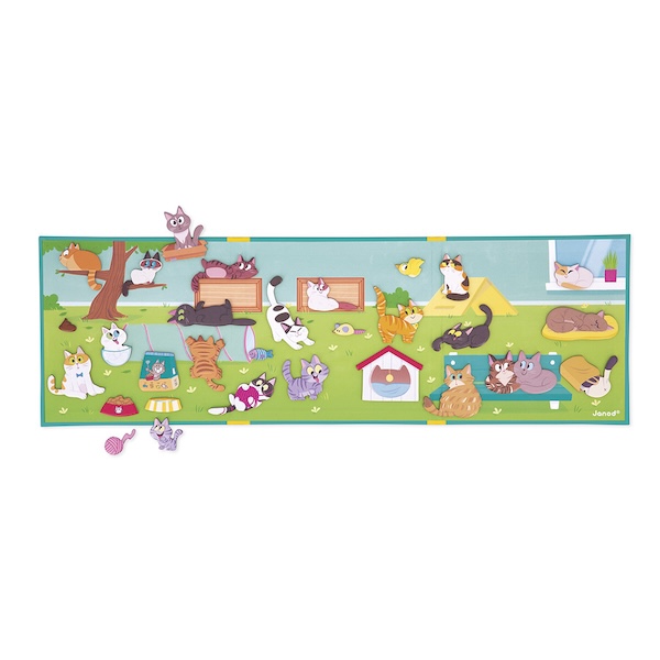 MAGNETI'STORIES - LES CHATS - JANOD – Image 2