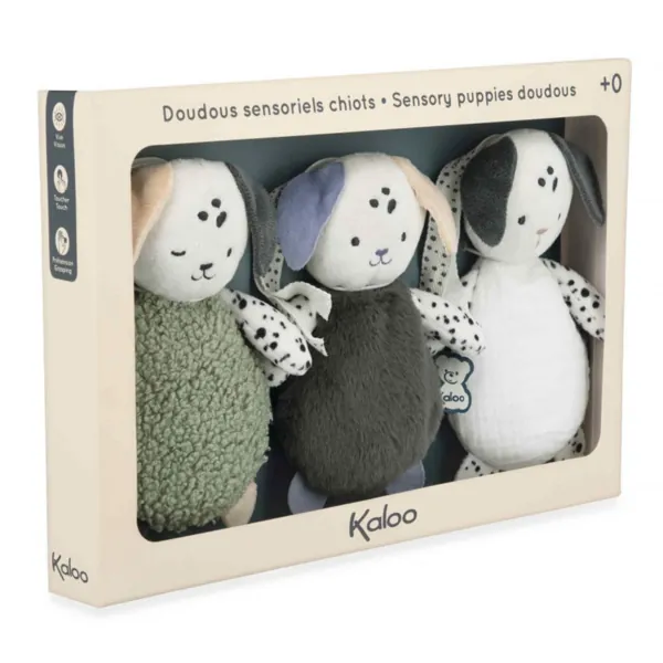 SET DOUDOUS SENSORIELS CHIOTS - STIMULI - KALOO – Image 6