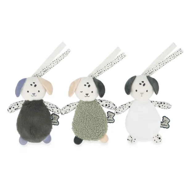 SET DOUDOUS SENSORIELS CHIOTS - STIMULI - KALOO