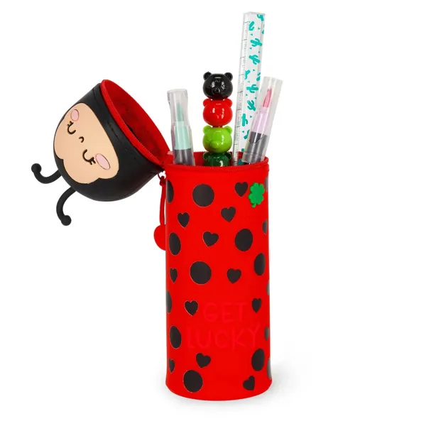 TROUSSE EN SILICONE 2 EN 1 COCCINELLE - LEGAMI – Image 2