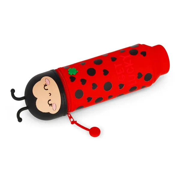 TROUSSE EN SILICONE 2 EN 1 COCCINELLE - LEGAMI – Image 3