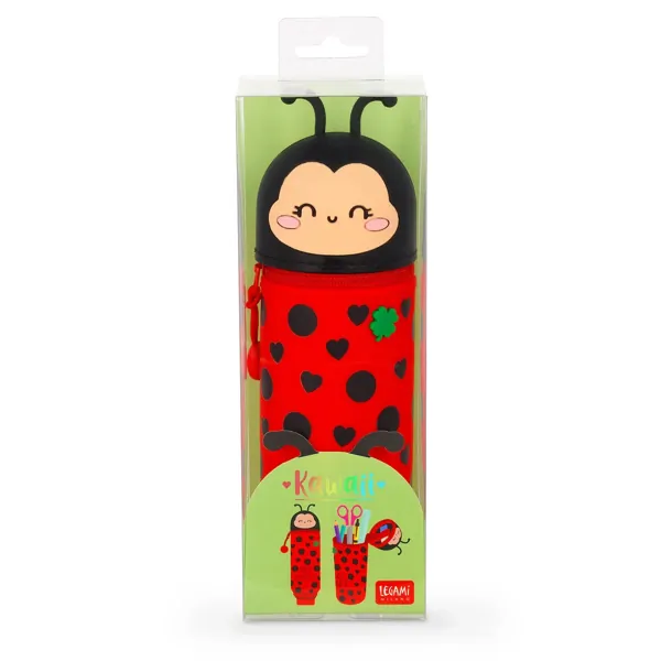 TROUSSE EN SILICONE 2 EN 1 COCCINELLE - LEGAMI – Image 4