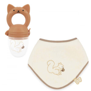 GRIGNOTI - COFFRET BAVOIR ET GRIGNOTEUSE BEBE - KALOO