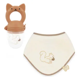 GRIGNOTI - COFFRET BAVOIR ET GRIGNOTEUSE BEBE - KALOO