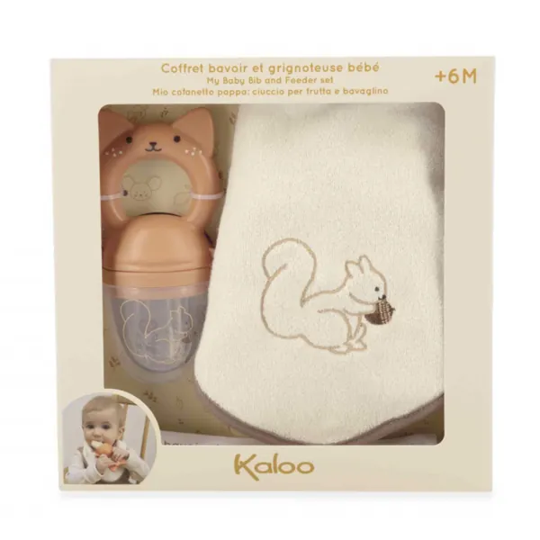 GRIGNOTI - COFFRET BAVOIR ET GRIGNOTEUSE BEBE - KALOO – Image 7