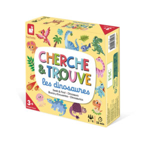 MON PREMIER CHERCHE ET TROUVE - LES DINOSAURES - JANOD